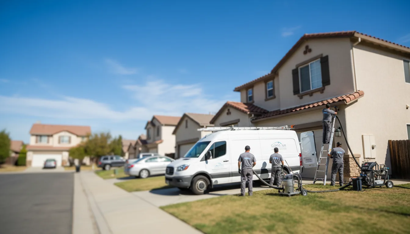 Air Duct Cleaning in Tolar, TX near me